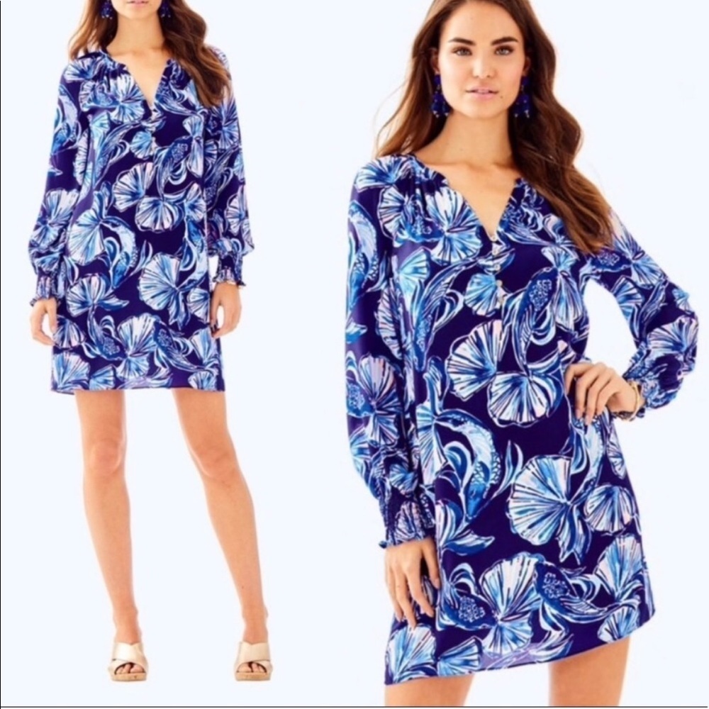 NWT Lilly Pulitzer In Reel Life Brynle Dress